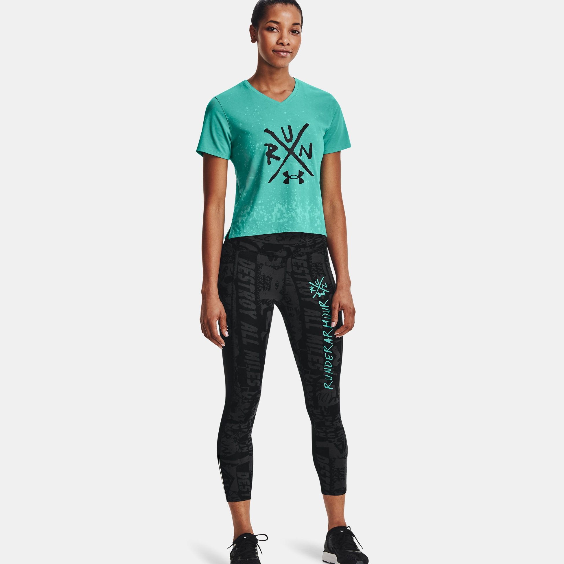 Clothing -  under armour UA Destroy All Miles Ankle Tights